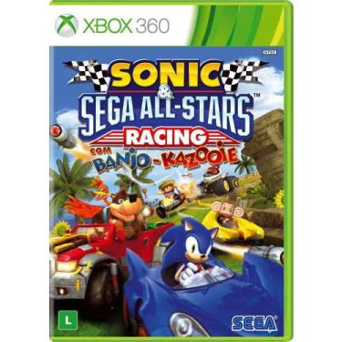 Imagem de Sonic E Sega All Stars Racing Com Banjo-Kazooie - Xbox 360 - Nc Games