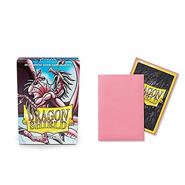 Imagem de Dragon Shield Matte Mini Japanese Pink 60 ct Card Sleeves Individual Pack