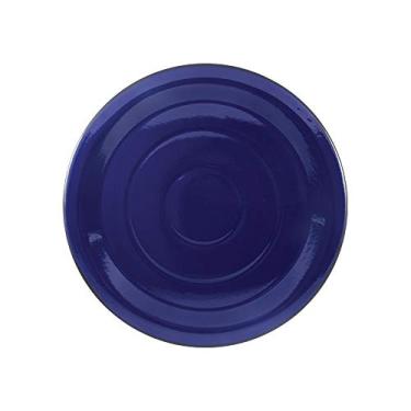 Imagem de Prato para Bolo 32 Esmaltado Azul - Ewel