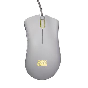 Imagem de Mouse Gamer Boreal 5 Botoes 7 Cores OEX Game Ms319 Branco-Unissex