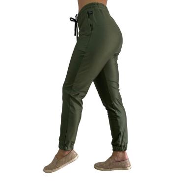 Imagem de Calça Jogger - Cirre Verde Militar - G-Feminino
