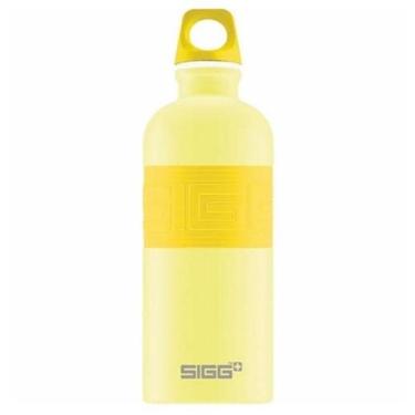 Imagem de Garrafa Squeeze Cyd Pastel Touch 600ml Sigg Amarelo-Unissex