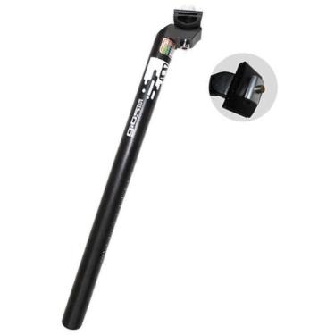 Imagem de Canote Selim Gios Alumínio 27.2mm Comp 400mm Preto Branco