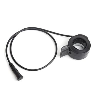 Imagem de Acessórios de bicicleta elétrica Cabo de bicicleta elétrica para kits de motor 8FUN Sensor de engrenagem Programação USB Sensor de freio hidráulico Display 5PIN Freio 3pin 1T4 1T2 (Tamanho: Thubm Throttle)