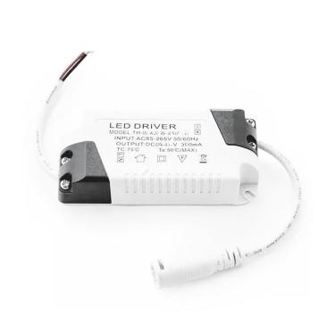 Imagem de Fonte Driver Taschibra Led 24W - Branco Fosco - IP20