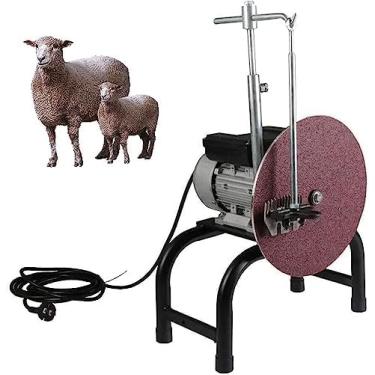 Imagem de Afiador De Lâmina 480W Profissional Cortador De Ovelhas Afiador De Lâmina Cortador De Animais Tesoura De Lã Tesoura De Cabra Lâmina Moedor Elétrico Máquina De Afiar,Enchanting12