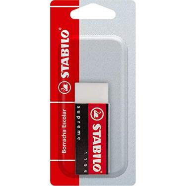 Imagem de STABILO Supreme Borracha Técnica - Branca - Blister com 1 unidade