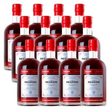 Imagem de Drink Negroni Classico APTK Spirits 750ml 12 Unidades