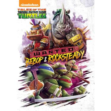 Imagem de Tales of the Teenage Mutant Ninja Turtles: Wanted: Bebop & Rocksteady