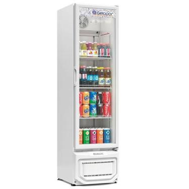 Imagem de Refrigerador/Expositor Vertical Gelopar Gptu-230 230 L Branco