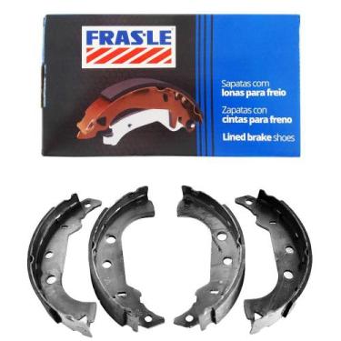 Imagem de Sapata Lona Freio Palio Weekend 98 a 2017 Frasle - Fras-le