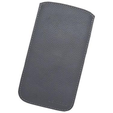 Imagem de Case Capinha Capa Couro Legítimo Para Calculadora Hp12c - Sarroche, Gr