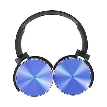 Imagem de 450BT fone de ouvido sem fio Bluetooth fone de ouvido com microfone viva-voz chamada fone de ouvido estéreo Hi-Fi graves profundos over-ear celular computador universal