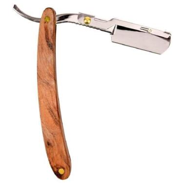 Imagem de Navalhete de Madeira Super Luxo - SANTA CLARA