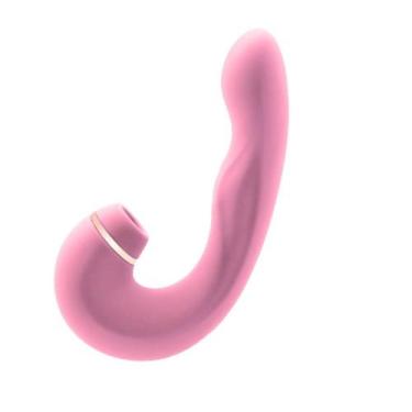 Imagem de Vibro Estimulador de Clitoris Recarregavel Masturbador Feminino Ponto 