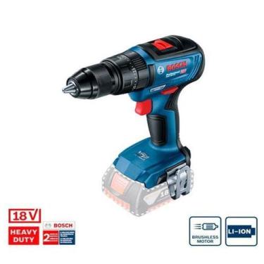 Imagem de Parafusadeira e Furadeira de Impacto de ½" Bosch GSB 18V 50, BIVOLT