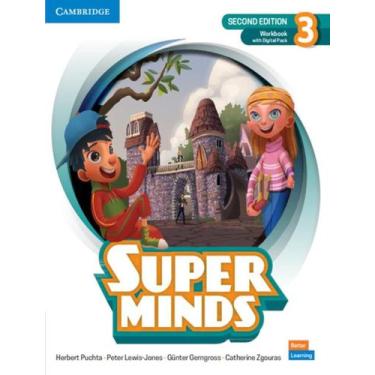 Imagem de Super Minds 3 Workbook With Digital Pack British English 2Nd Ed - CAMB