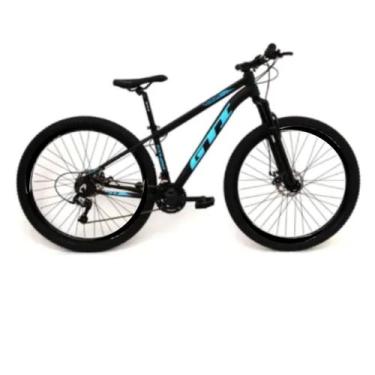 Imagem de Bicicleta Aro 29 Bike Gti Roma Quadro Aluminio 24 Marchas Suspenção Fr