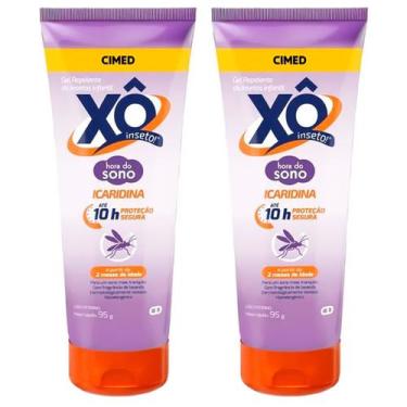 Imagem de Kit 2 Repelente de Mosquito Infantil Bebê com Icaridina Xô Inseto Hora