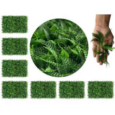 Imagem de 7 Painéis Artificiais Fácil de Montar Ótimo Custo Benefício Jardim Ver