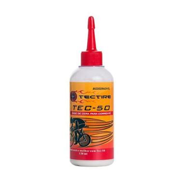 Imagem de Lubrificante Tec-50 120ml Cera Terreno Seco (Tampa Vermelha) - TECTIRE