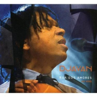 Imagem de Cd Djavan - Rua Dos Amores (ao Vivo) Digiapck - sony music