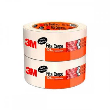Imagem de Fita Crepe 3M 101La Uso Ger.48X50M - Kit C/2 RL - 3m fitas