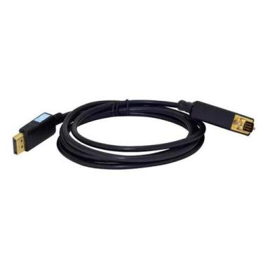 Imagem de Cabo Conversor DisplayPort para VGA - 1,8 metros - DisplayPort M X VGA