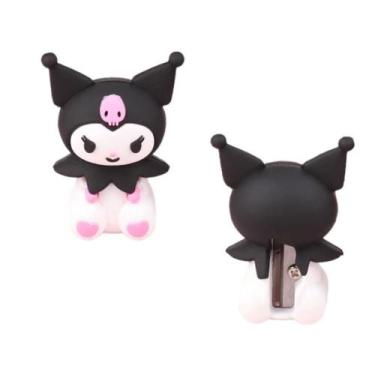 Imagem de Apontador Portátil Personagem Kuromi Super Fofa  Kawaii