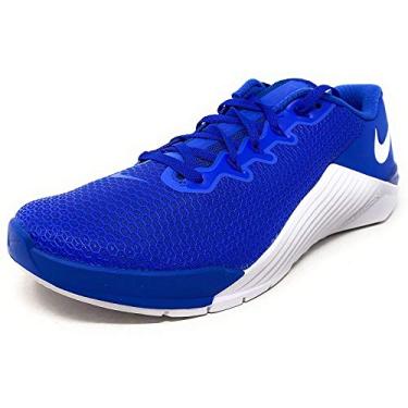 Imagem de Nike Men's Metcon 5 Training Shoe (8.5, Game Royal/White-Black)