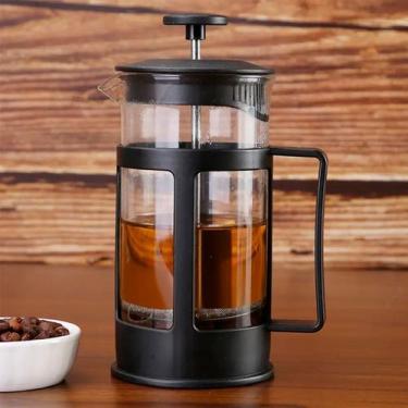 Imagem de Cafeteira Francesa Prensa Manual 350ml Vidro Qualidade