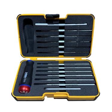 Imagem de Felo Conjunto de chaves de fenda Torx e Torx Plus com limitação de torque, 1,5 a 3,0 Nm, 14 peças