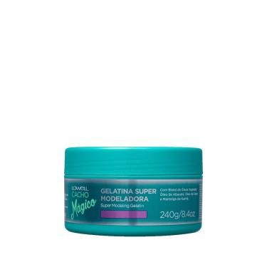 Imagem de Lowell Cacho Mágico Super Modeladora - Gelatina Ativadora de Cachos 240g