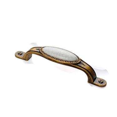 Imagem de BAZAC Manípulo da gaveta maçaneta da porta Hardware maçaneta da porta para armário armário armário de cozinha - 64 mm