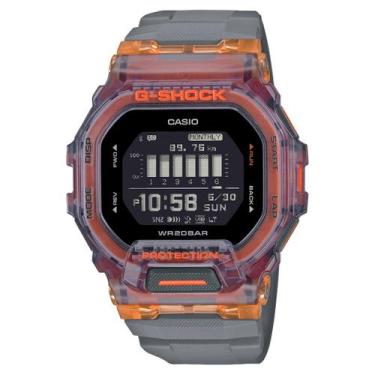 Imagem de Relógio casio gshock masculino gsquad gbd200sm1a5dr