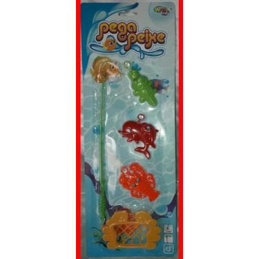 Imagem de Brinquedo pega peixe encartelado - Wellmix