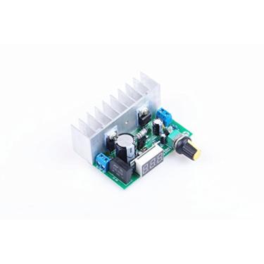 Imagem de KNACRO LM317 Conversor de tensão Buck Módulo de fonte de alimentação regulado DC 24V para DC 12V Display LED Voltímetro Volt Regulador DC 0-35V AC 0-28V para DC 1,25-32V Step Down Voltage Tansformer