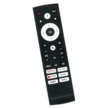 Imagem de Controle remoto de voz de substituição ERF3AF90H adequado para Hisense U7 U8 Series Mini-LED ULED 4K UHD Google Smart TV 55U8K 65U8K 75U8K 85U8K 55U7K 65U7K 75U7K 85U7K 100U8K