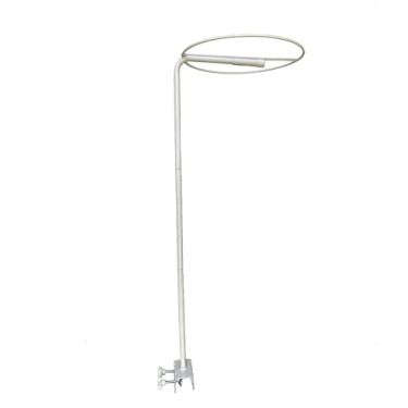 Imagem de Vilemoon Suporte Para Berço, Mosquiteiro, Conjunto De Metal Ajustável, Com Clipe Acessórios Rack, Fácil Instalação E Altura