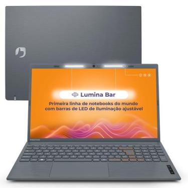 Imagem de Notebook Positivo Vision Celeron N4020 8GB 128GB Linux 15.6" - C8128AI