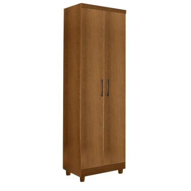 Imagem de Armário Multiuso Mel Anna 2 Portas 4 Prateleiras Rud Rack
