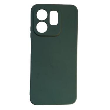 Imagem de Capa Capinha Case Compativel Para Infinix Smart 9 / Hot 50i (verde militar)