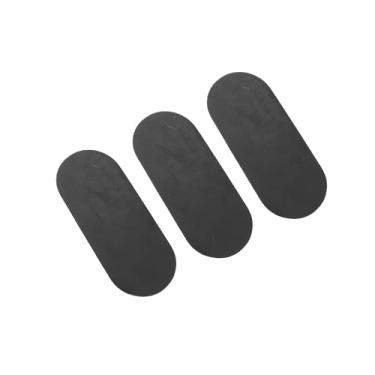 Imagem de INFINAUTO 3 peças de adesivos de reparo de PVC com cola, kit profissional de reparo de caiaque, barcos infláveis, barcos de borracha, canoa, preto, design elegante