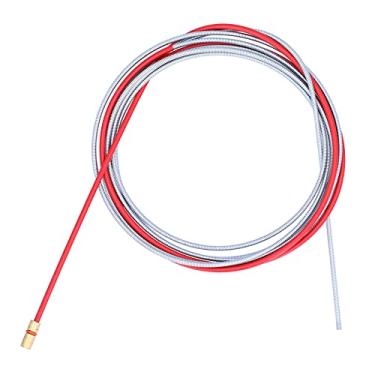 Imagem de Mangueira de fio estilo para pistola de solda blindada a gás CO2 500A 5 m forro de solda de latão de alumínio