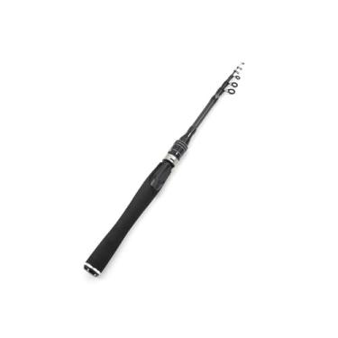Imagem de Vara de pesca vara de pesca 180 cm ultra leve ul potência telescópica isca de vara de pesca peso 1-5 g captura pequena vara de peixe equipamento de pesca (180 cm)