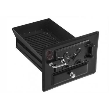 Imagem de Portinhola Média Gaveta de Cinza Para fogão Campeiro Fornos Pinhal