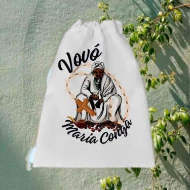 Imagem de Mochila Porta Guia Maria Conga - Umbanda - Lojas Áurea