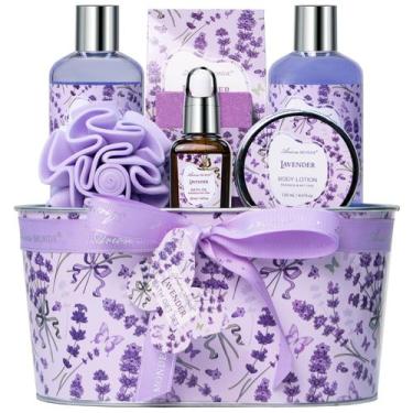 Imagem de Conjunto de presentes de banho Ariosemonde Lavender Relaxing Spa 240 m