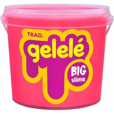 Imagem de Slime Gelele Big Slime Balde Tradicional 1,5kg
