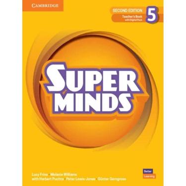 Imagem de Super Minds 5 Tb With Digital Pack - British English - 2Nd Ed